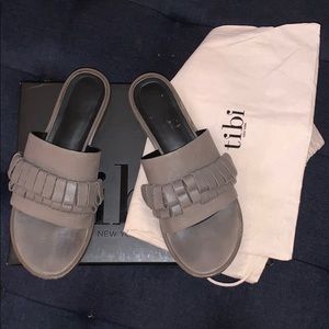 Tibi McKinley Napa sandal